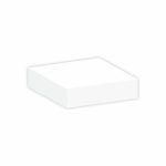 Custom Post-it® Custom Printed Quarter Cube Note Pad(4"x4"x1") - 2