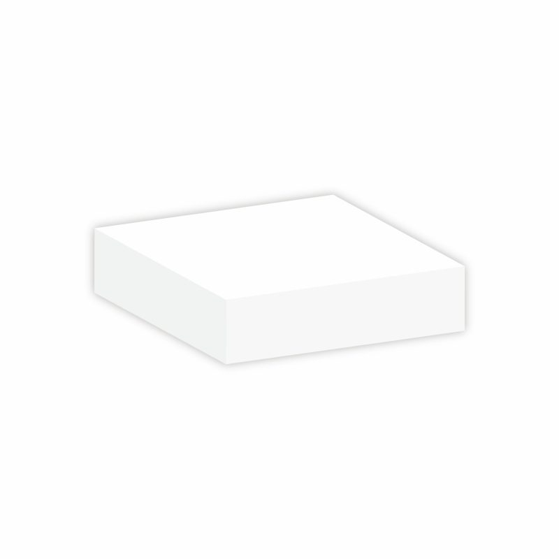 Custom Post-it® Custom Printed Quarter Cube Note Pad(4"x4"x1") - 2