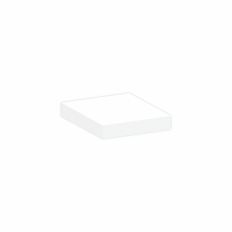 Custom Post-it® Custom Printed Slim Cube Note Pads (2 3/4"x2 3/4"x1/2") - 2