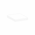 Custom Post-it® Custom Printed Slim Cube Note Pads (3 3/8"x3 3/8"x1/2") - 2