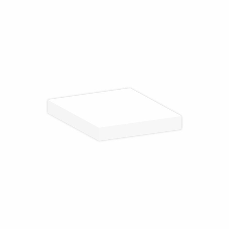 Custom Post-it® Custom Printed Slim Cube Note Pads (3 3/8"x3 3/8"x1/2") - 2