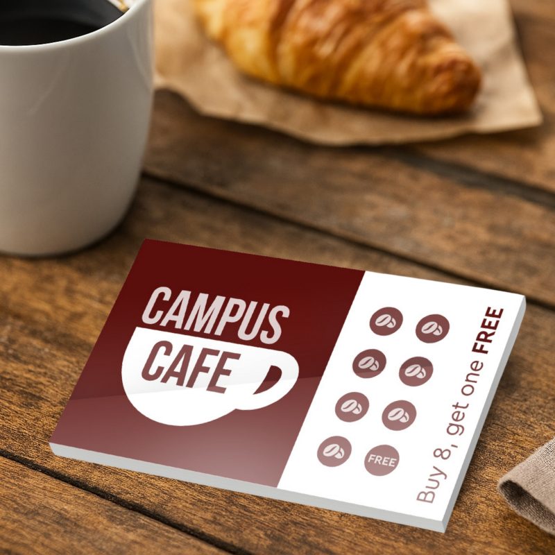 Custom Post-it® Custom Printed Super Sticky Notepad - 3" x 5" - 1
