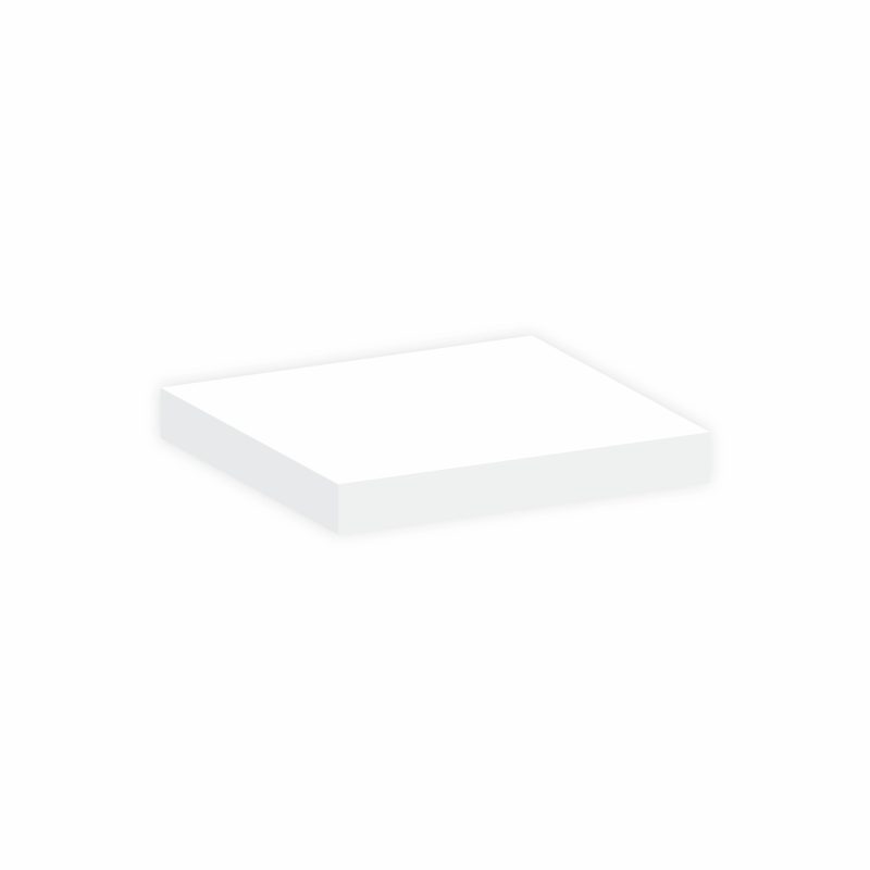 Custom Post-it® Notes Custom Printed Rectangle Cube Note Pad (3"x4"x½") - 1