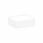 Custom Post-it® Notes Custom Printed Rectangle Half Cube Note Pad (3"x4"x1 3/8") - 1