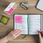 Custom Post-it® Transparent Notes + Arrow Flags in Custom Printed Cover - 1