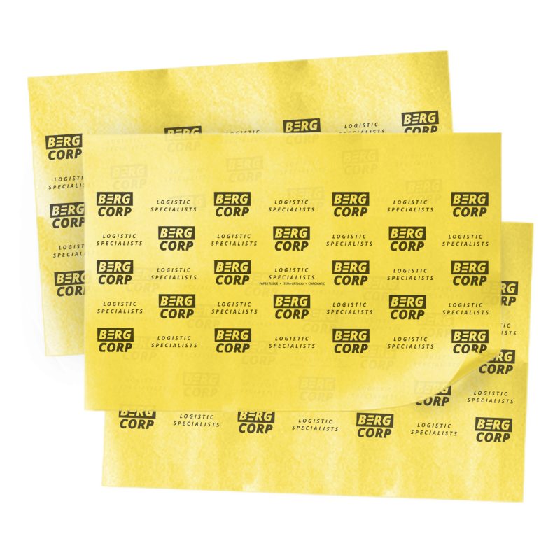 Custom Printed Paper Tissue - Full Sheet - Chromatic - 2