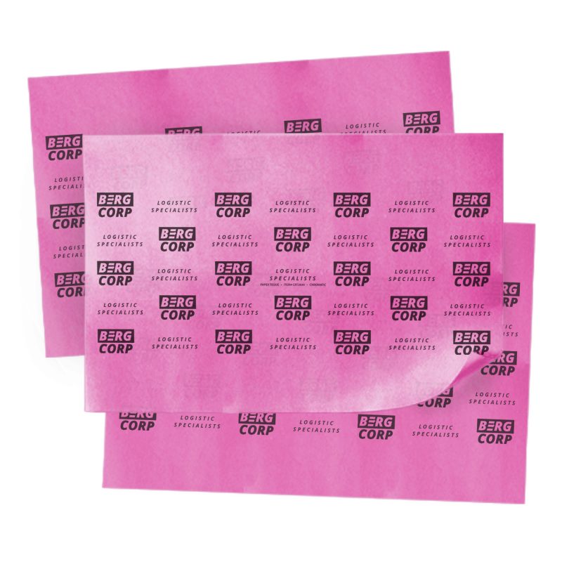 Custom Printed Paper Tissue - Full Sheet - Chromatic - 4