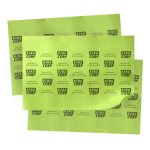 Custom Printed Paper Tissue - Full Sheet - Chromatic - 6
