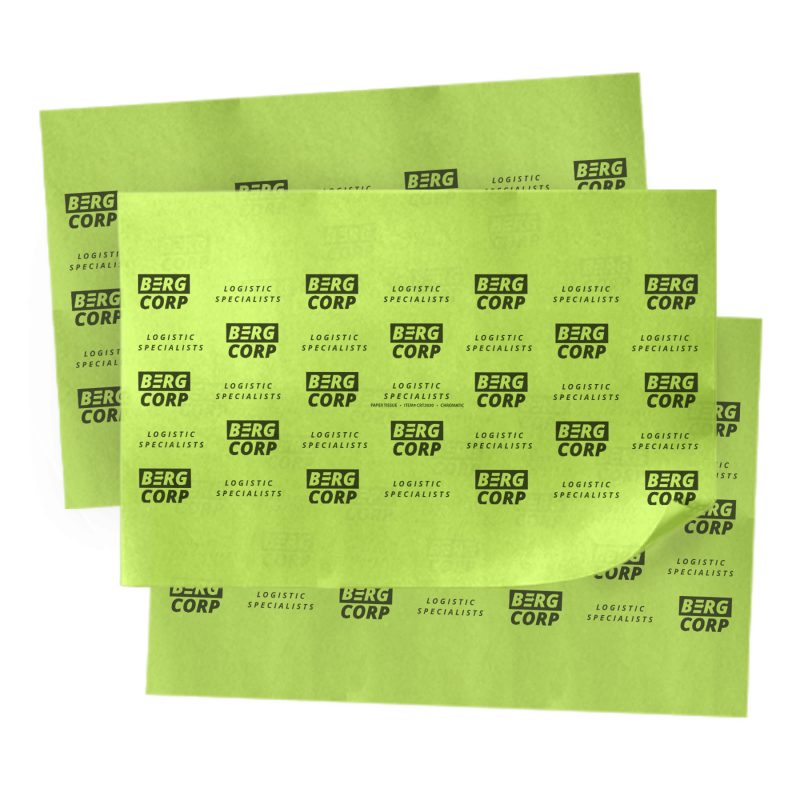 Custom Printed Paper Tissue - Full Sheet - Chromatic - 6