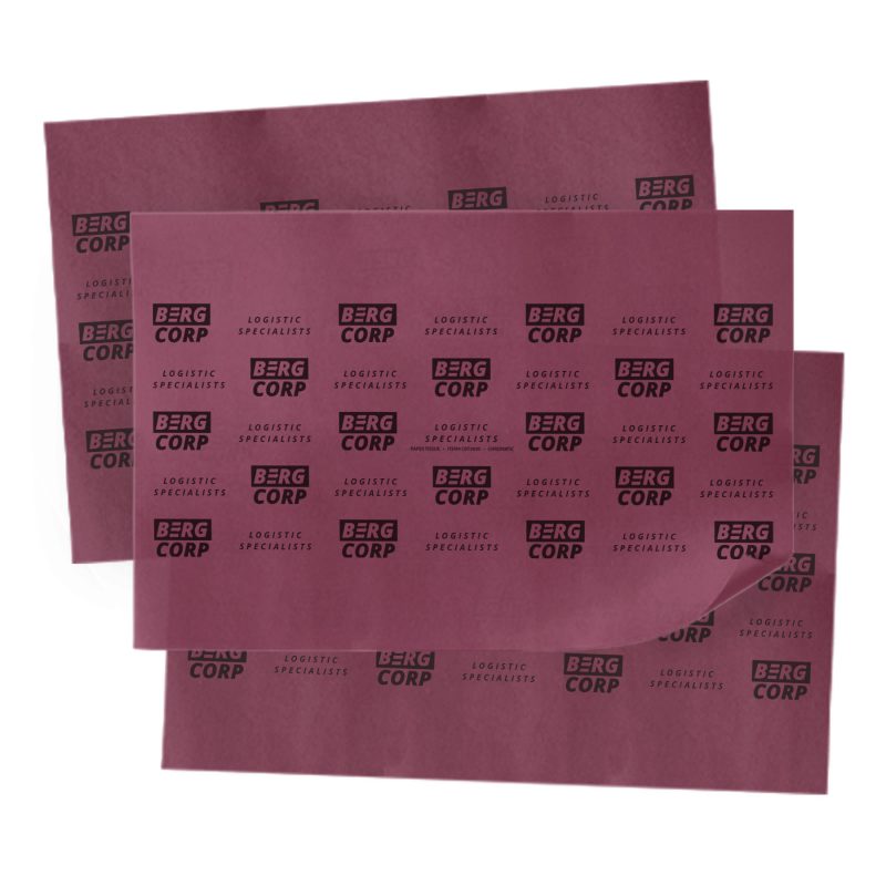 Custom Printed Paper Tissue - Full Sheet - Chromatic - 8