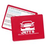 Custom Proof of Insurance Holder