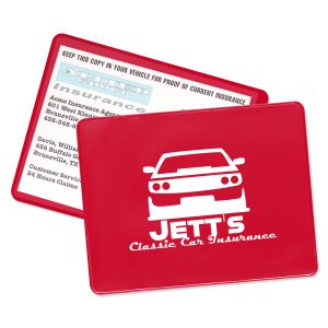 Custom Proof of Insurance Holder