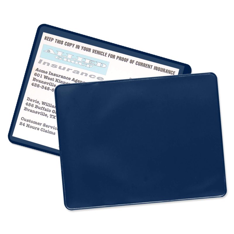 Custom Proof of Insurance Holder - 7