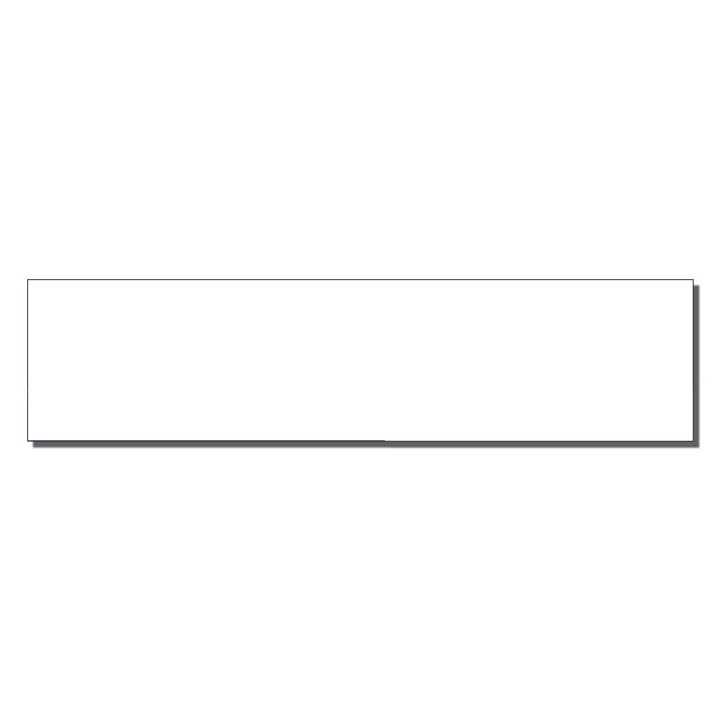 Custom Rectangle 1" x 4.5" NoteKeeper™ Magnet 35 Mil - 1