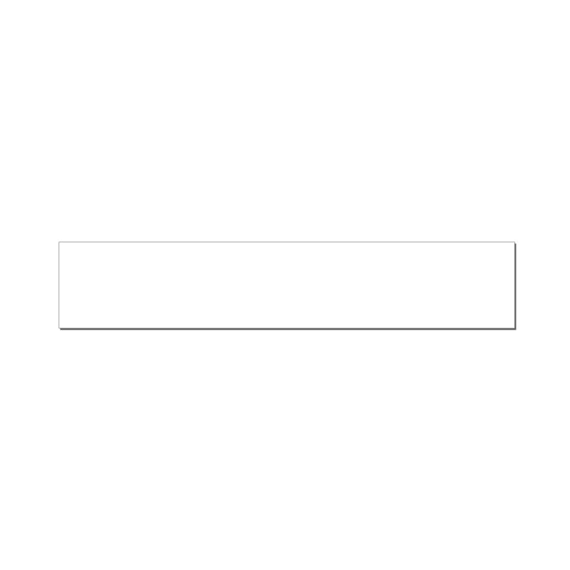 Custom Rectangle 1.5" x 8" NoteKeeper™ Magnet 20 Mil - 1