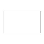Custom Rectangle 3" x 5" NoteKeeper™ Magnet 20 Mil - 1