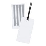 Custom Rectangle 40 Mil Neon Tag - 1