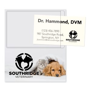 Custom Rectangle Magnetic Pocket Pals™