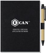 Custom Recycled Perfect Journal w/Pen (5"x 6.5")