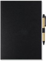 Custom Recycled Perfect Journal w/Pen (7"x 10") - 1