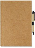 Custom Recycled Perfect Journal w/Pen (7"x 10") - 2