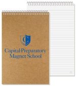 Custom Recycled Stenographer Notebook (5 3/8"x 8 ¼")