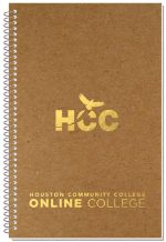 Custom Recycled Stenographer Notebook (5 3/8"x 8 ¼") - 3