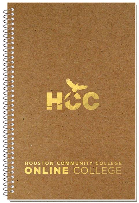 Custom Recycled Stenographer Notebook (5 3/8"x 8 ¼") - 3