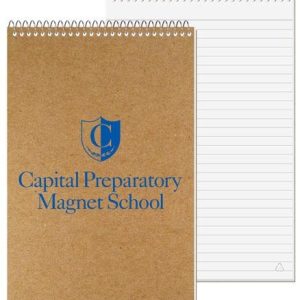 Custom Recycled Stenographer Notebook (5 3/8"x 8 ¼")