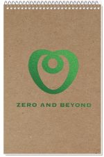 Custom Recycled Stenographer Notebook (5 3/8"x 8 ¼") - 4