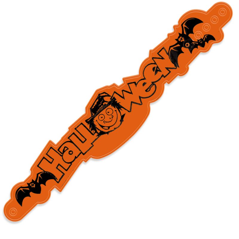 Custom Reflective Halloween Wristlet® - 1