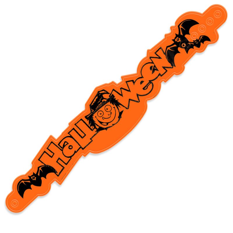Custom Reflective Halloween Wristlet® - 4