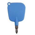 Custom Reversible 3/16" Flat Tip - #1 Phillips Blade Screwdriver - 3