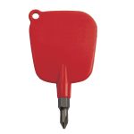 Custom Reversible 3/16" Flat Tip - #1 Phillips Blade Screwdriver - 5