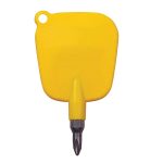 Custom Reversible 3/16" Flat Tip - #1 Phillips Blade Screwdriver - 7
