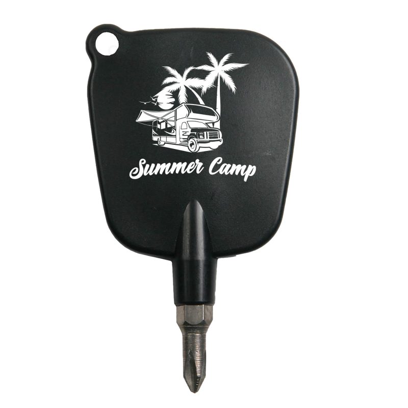 Custom Reversible 3/16" Flat Tip - #1 Phillips Blade Screwdriver - 8