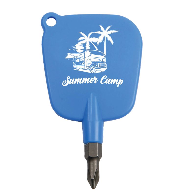 Custom Reversible 3/16" Flat Tip - #1 Phillips Blade Screwdriver - 9