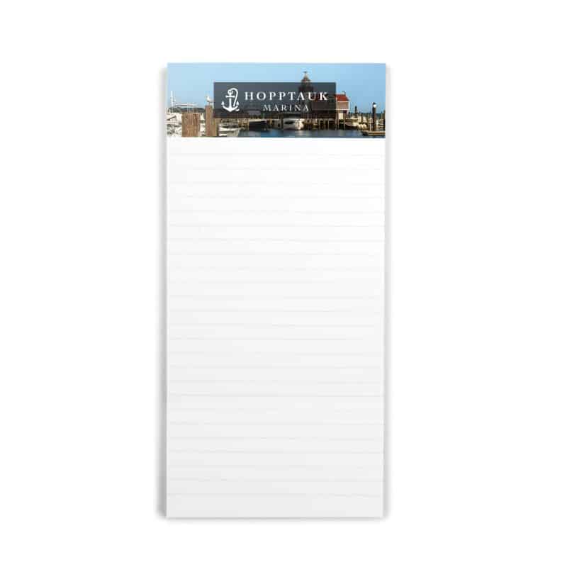Custom Scratch Pad - 3.8"x7.8" - 25 Sheet