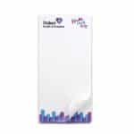 Custom Scratch Pad - 3.8"x7.8" - 50 Sheet