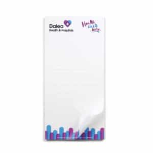 Custom Scratch Pad - 3.8"x7.8" - 50 Sheet