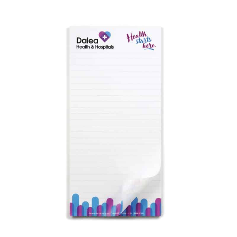 Custom Scratch Pad - 3.8"x7.8" - 50 Sheet