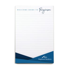Custom Scratch Pad - 5"x8" - 25 Sheet