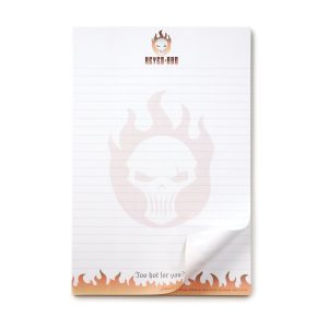 Custom Scratch Pad - 5"x8" - 50 Sheet
