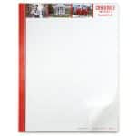 Custom Scratch Pad - 8"x11" - 25 Sheet