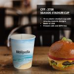 Custom Seaside Stadium Cup - 2