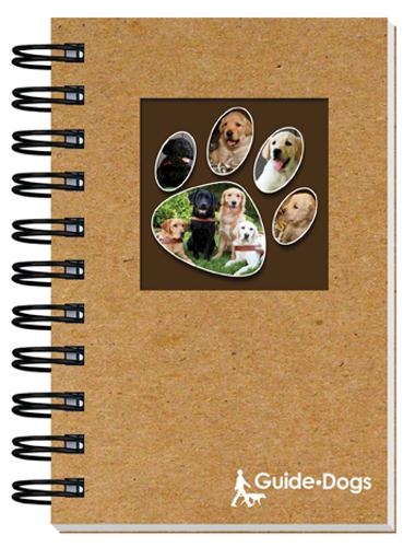 Shadowbox-Paperboard-Journal-w100-Sheets-4x-6-JJ2S Custom Shadowbox Paperboard Journal w/100 Sheets (4"x 6")