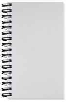 Custom Shadowbox Paperboard Journal w/100 Sheets (5 ¼"x 8 ¼") - 1
