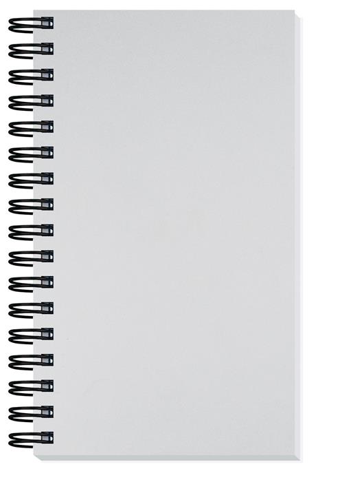 Custom Shadowbox Paperboard Journal w/100 Sheets (5 ¼"x 8 ¼") - 1