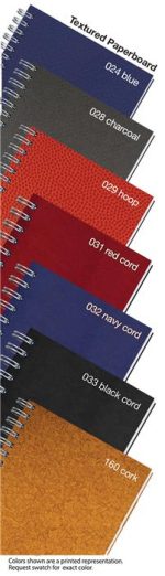 Custom Shadowbox Paperboard Journal w/100 Sheets (5 ¼"x 8 ¼") - 5