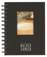 Custom Shadowbox Paperboard Journal w/100 Sheets (7"x 10")